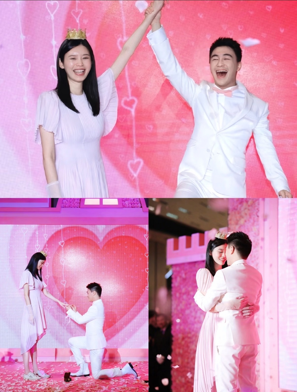 奚梦瑶&何猷君｜迟7年婚礼，才是最顶级的浪漫可以看出奚梦瑶是一位很有智慧的女生 