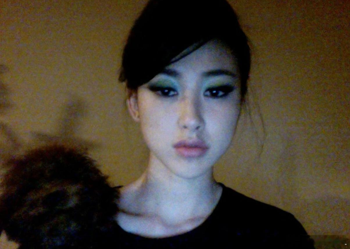 朱珠 早期，美得可真带感啊女人味儿十足 ​​​