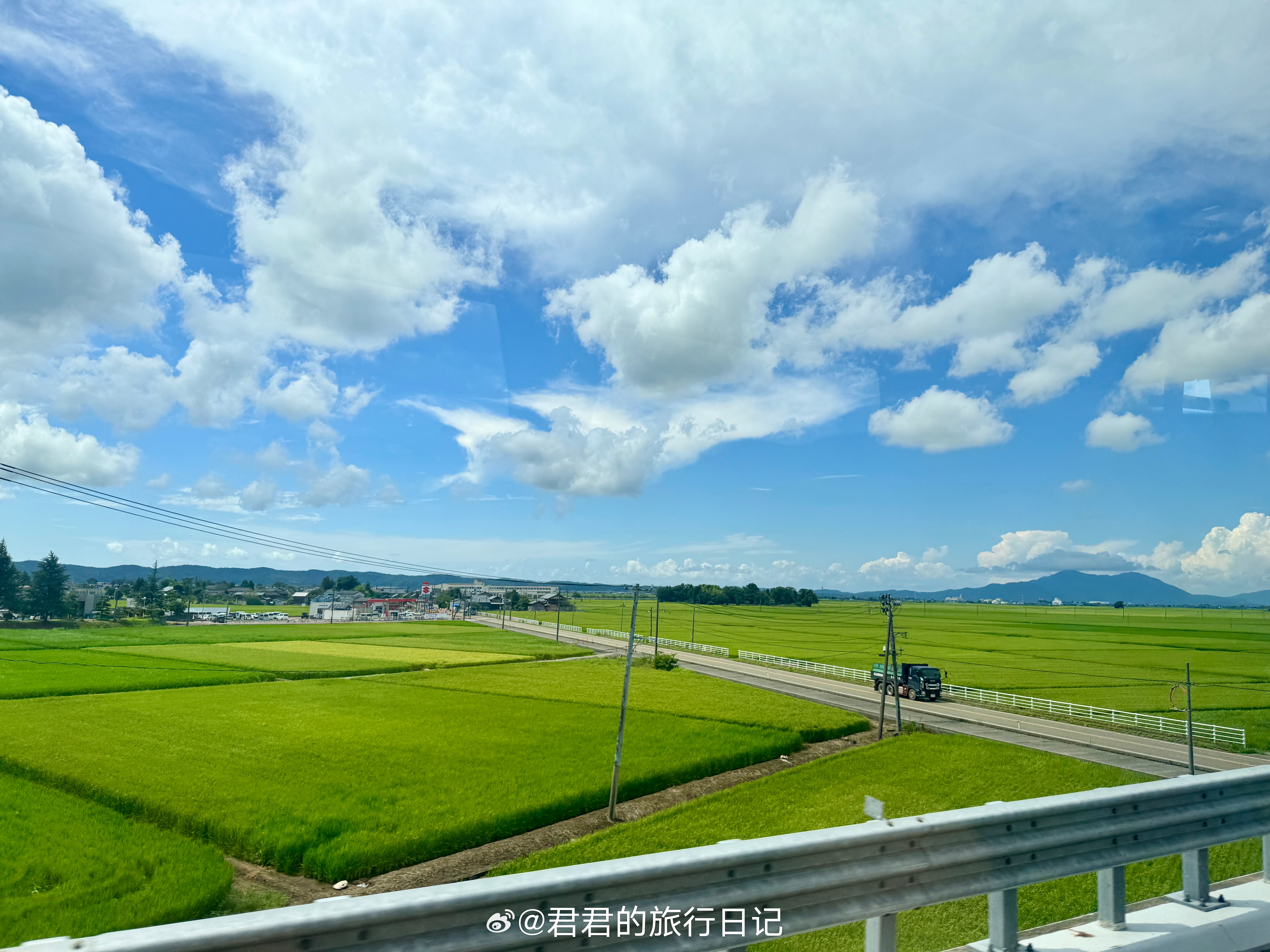 五月的天，刚诞生的夏天 