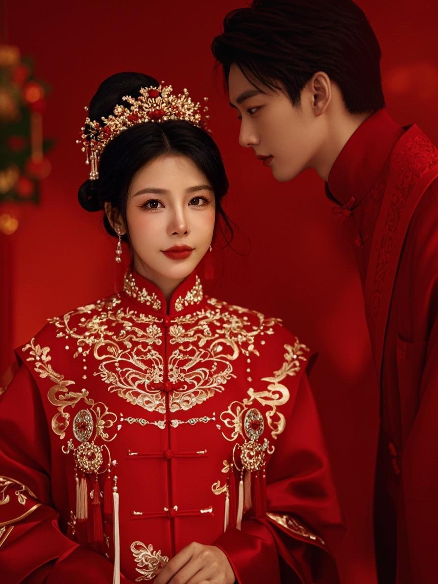 给我发的陌生老公 发个吓吓我爸妈😏红韵良缘