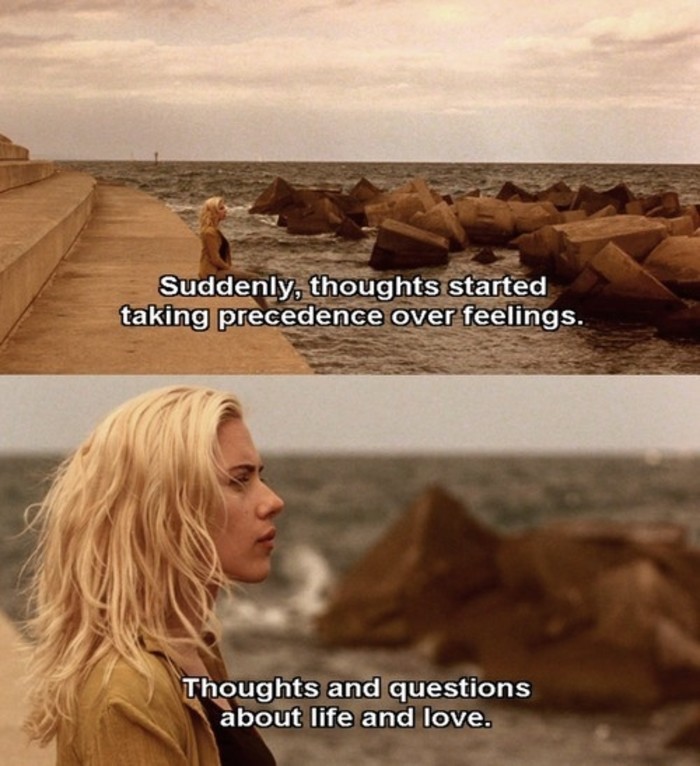 享受生活的诀窍就是要接受“生活本就是毫无意义的”的事实。丨《午夜巴塞罗那》 