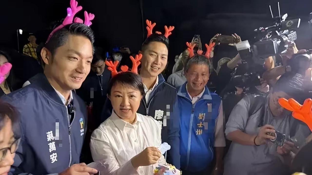 破局大招！仅剩40天，卢秀燕临危受命操盘台北选战，国民党上演田忌赛马！
    