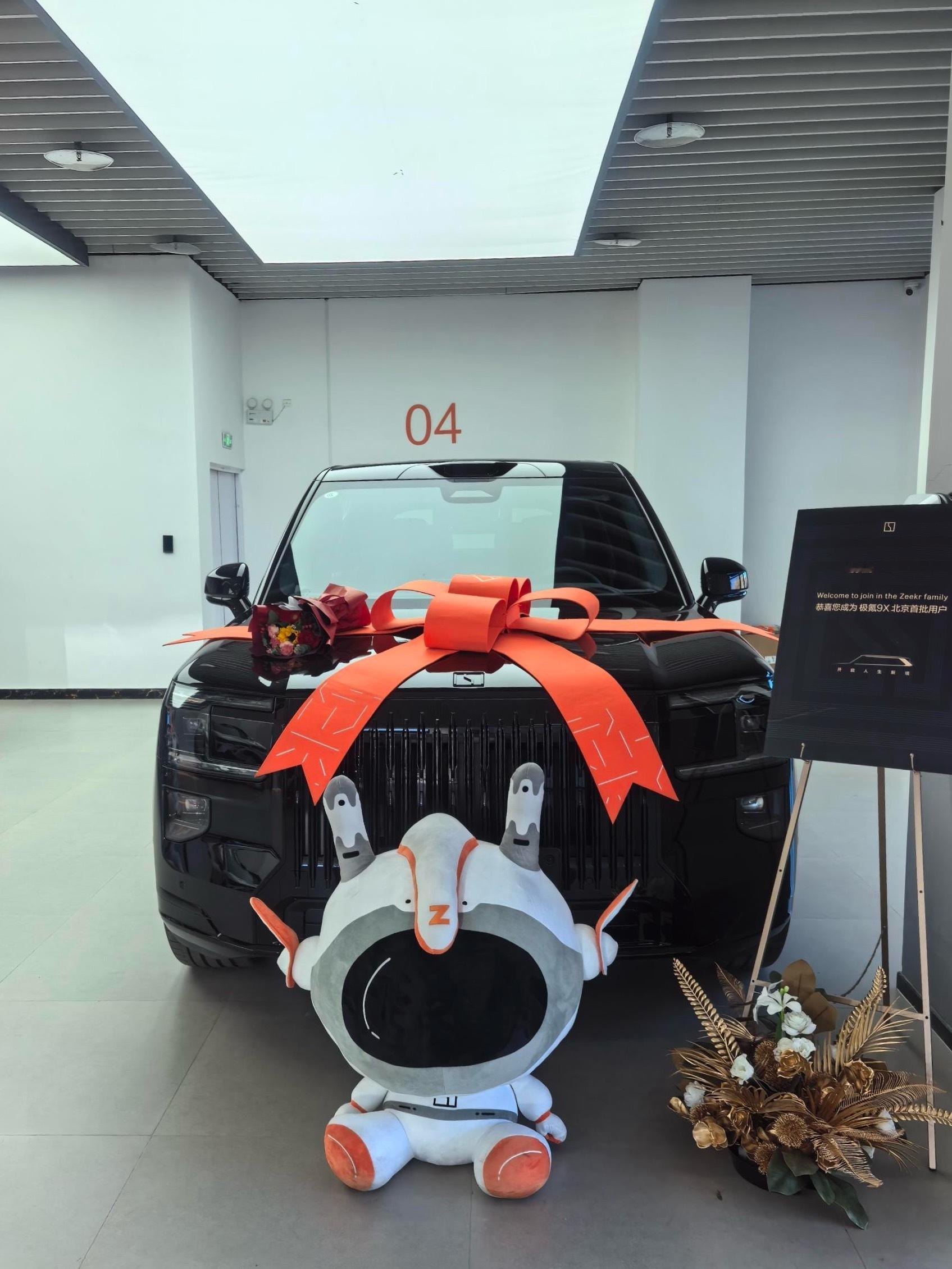 哟西你好极氪9X 