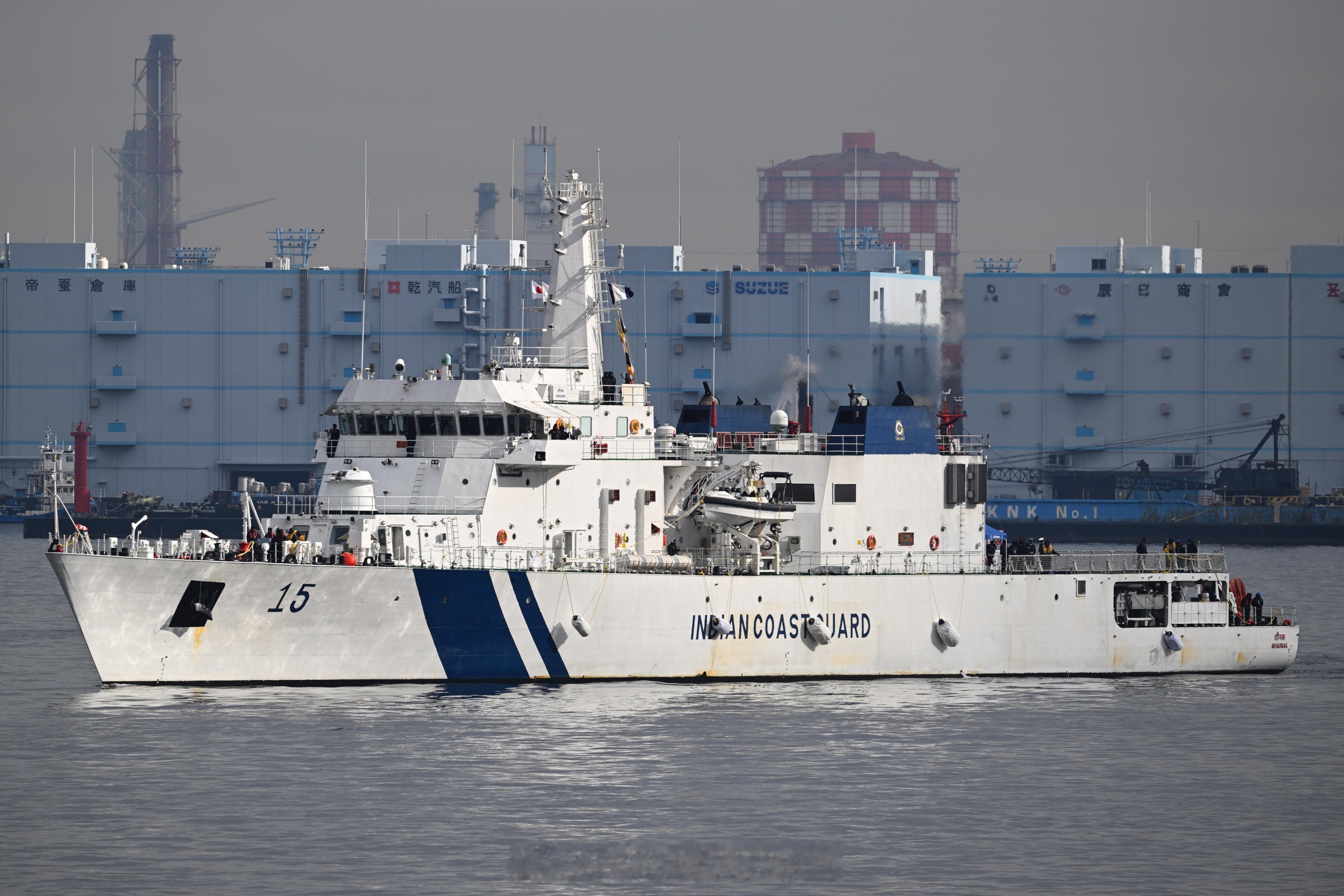 🇮🇳Indian Coast Guard ICGS Shaunak (15)