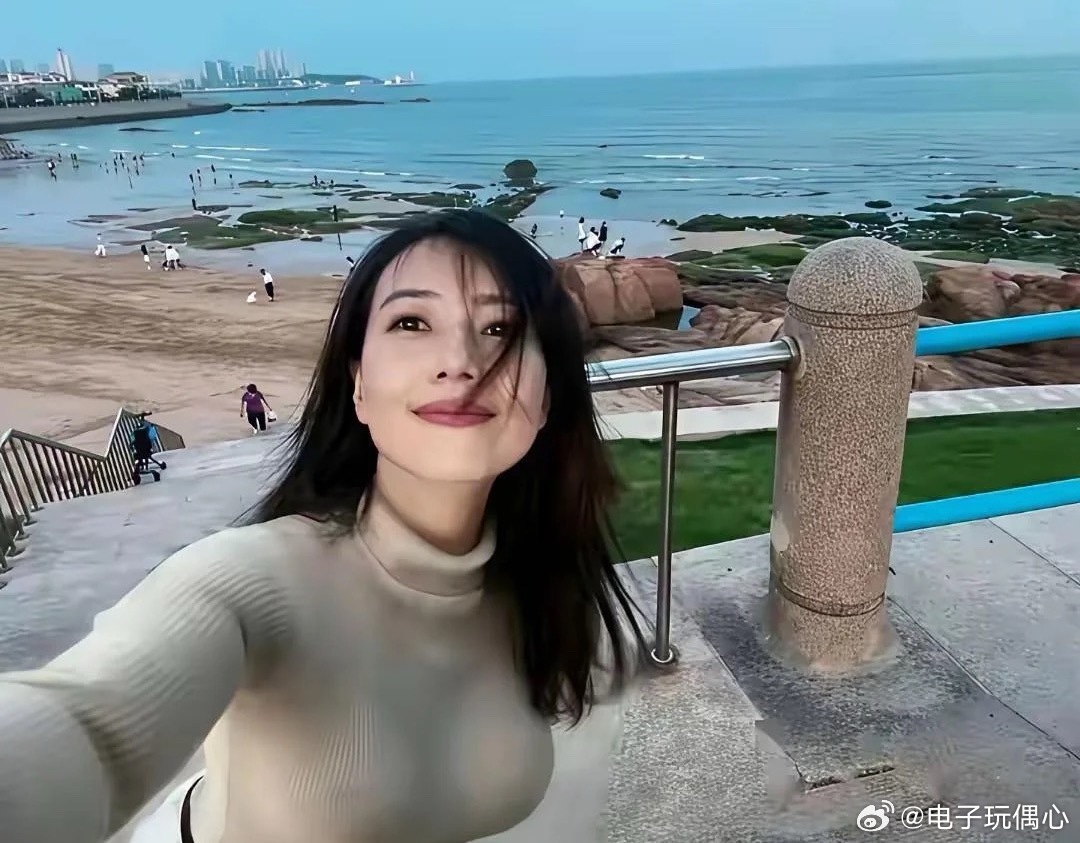 高圆圆最绝的自拍 