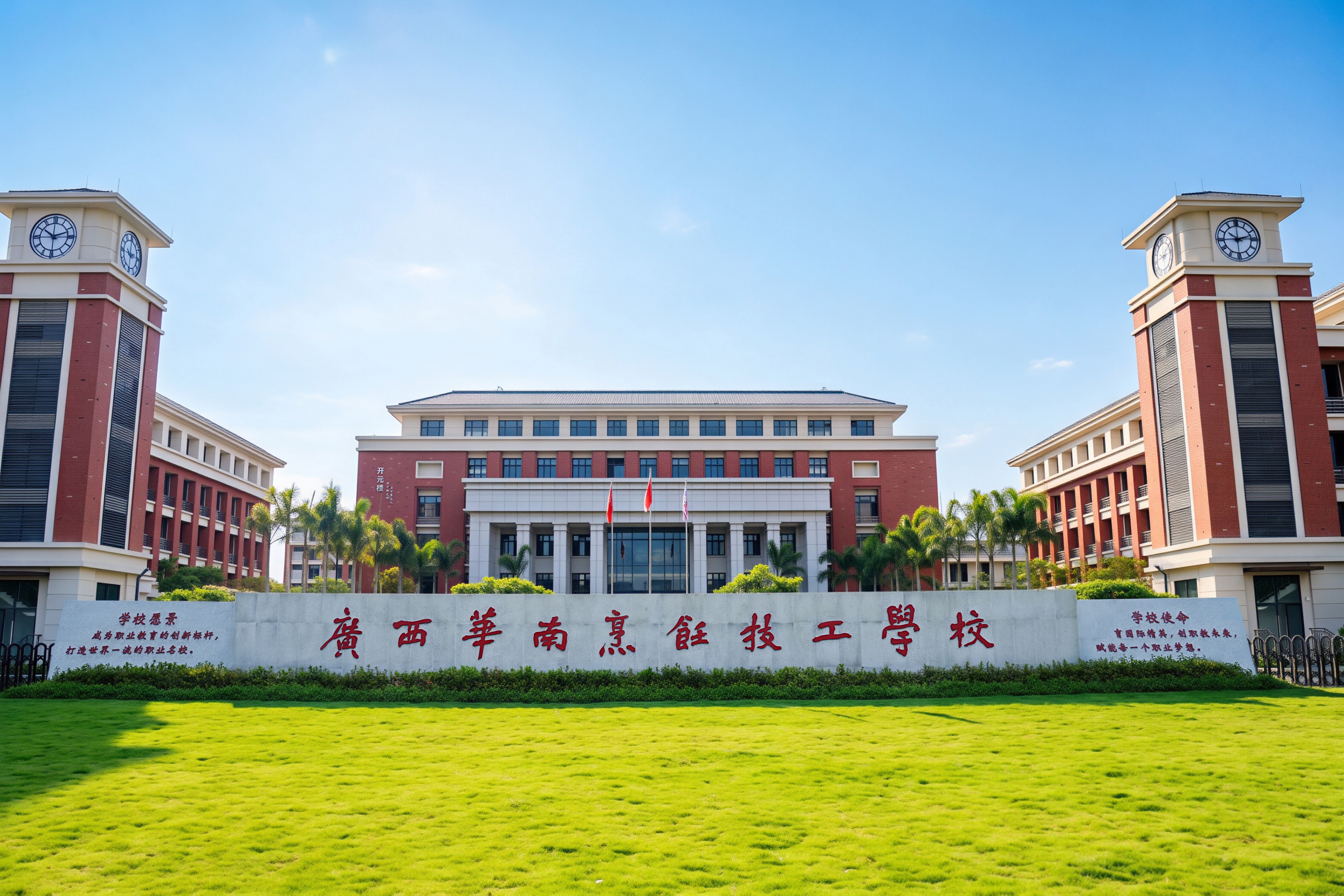 广西华南烹饪技工学校·大学城校区欢迎您！ 