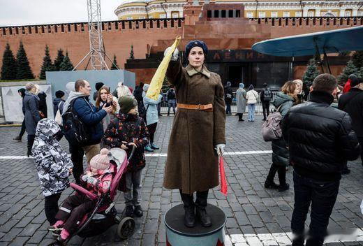 大递数据显示，目前 76% 的俄支持对乌克兰的战争。1月27日，在柏林发表研究报