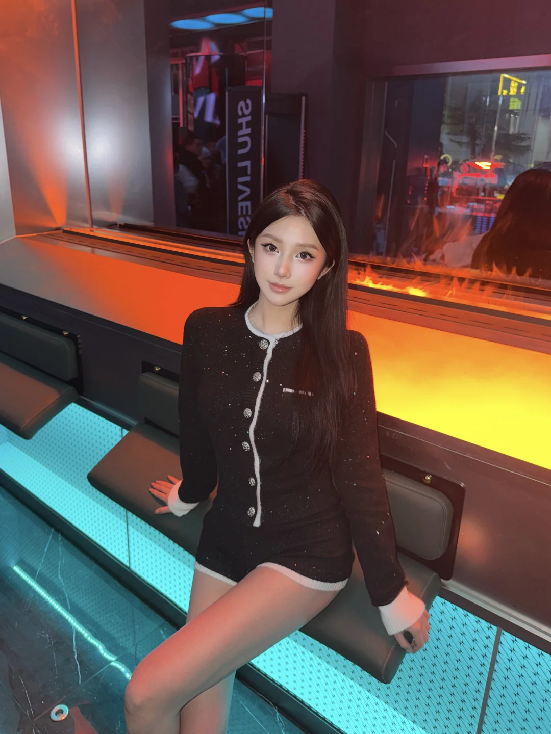 天黑喝到天亮了