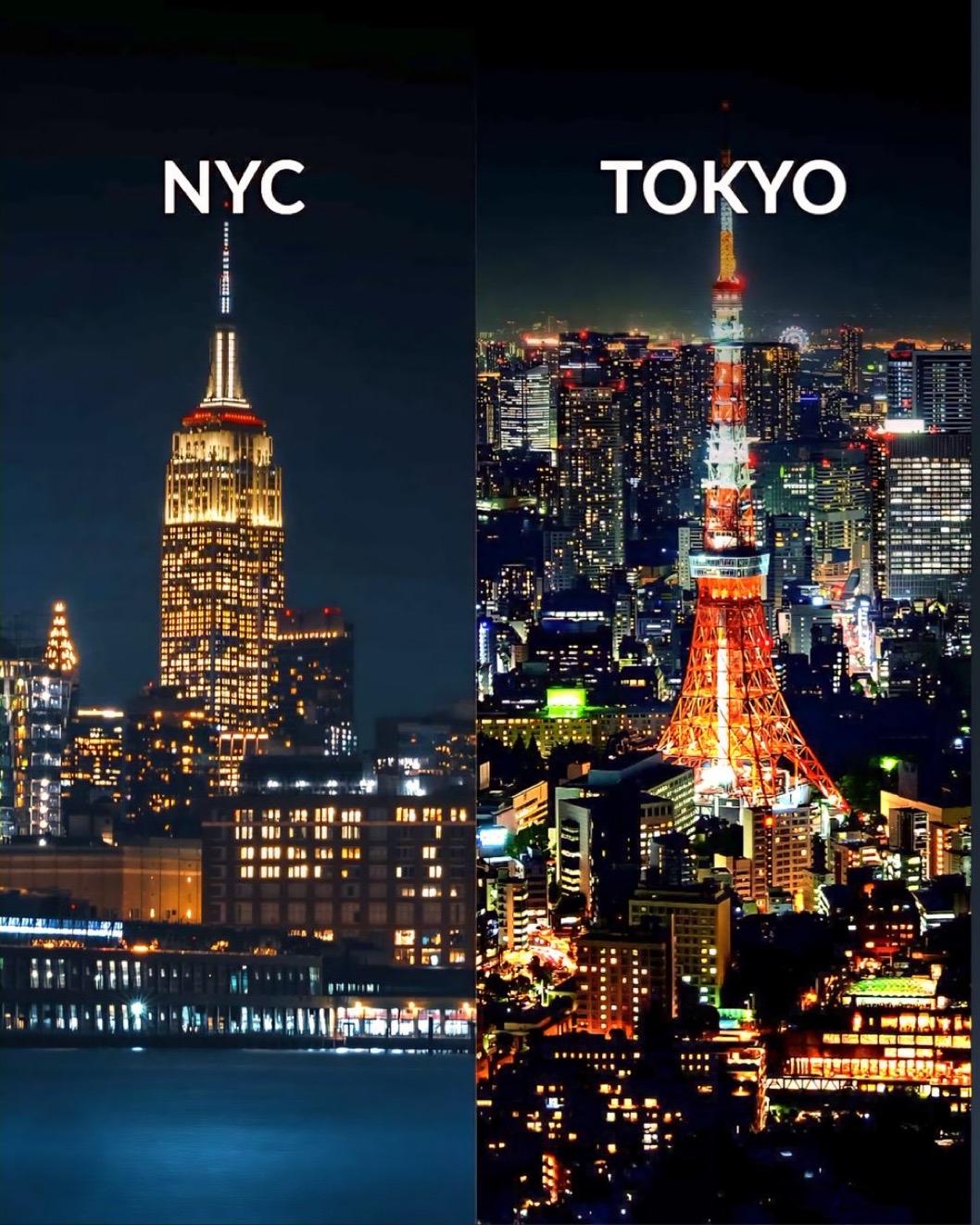 世界上最富有的50个城市（名义GDP最高）：

1.🇯🇵东京 – 2.55万