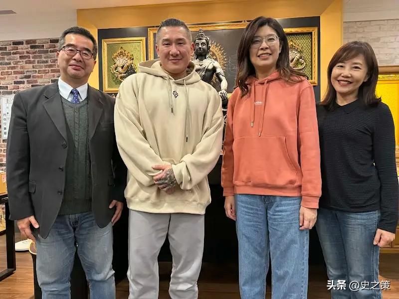 郑丽文访陆团名单公布，总共有7个人，没有网红馆长陈之汉！

3月30号下午，郑丽