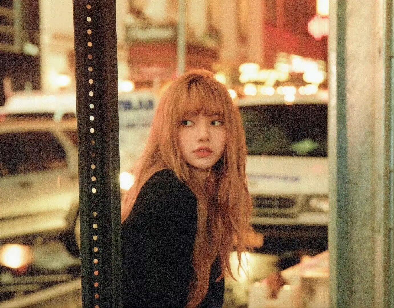纽约街头Lisa