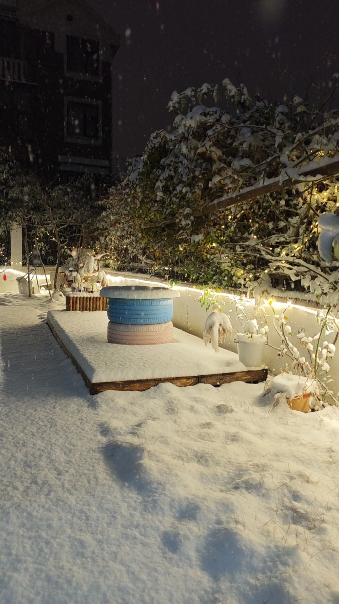 本来打算开车去机场，结果雪下的特别特别大，路上都已经很滑了，到了高速入口被告知高