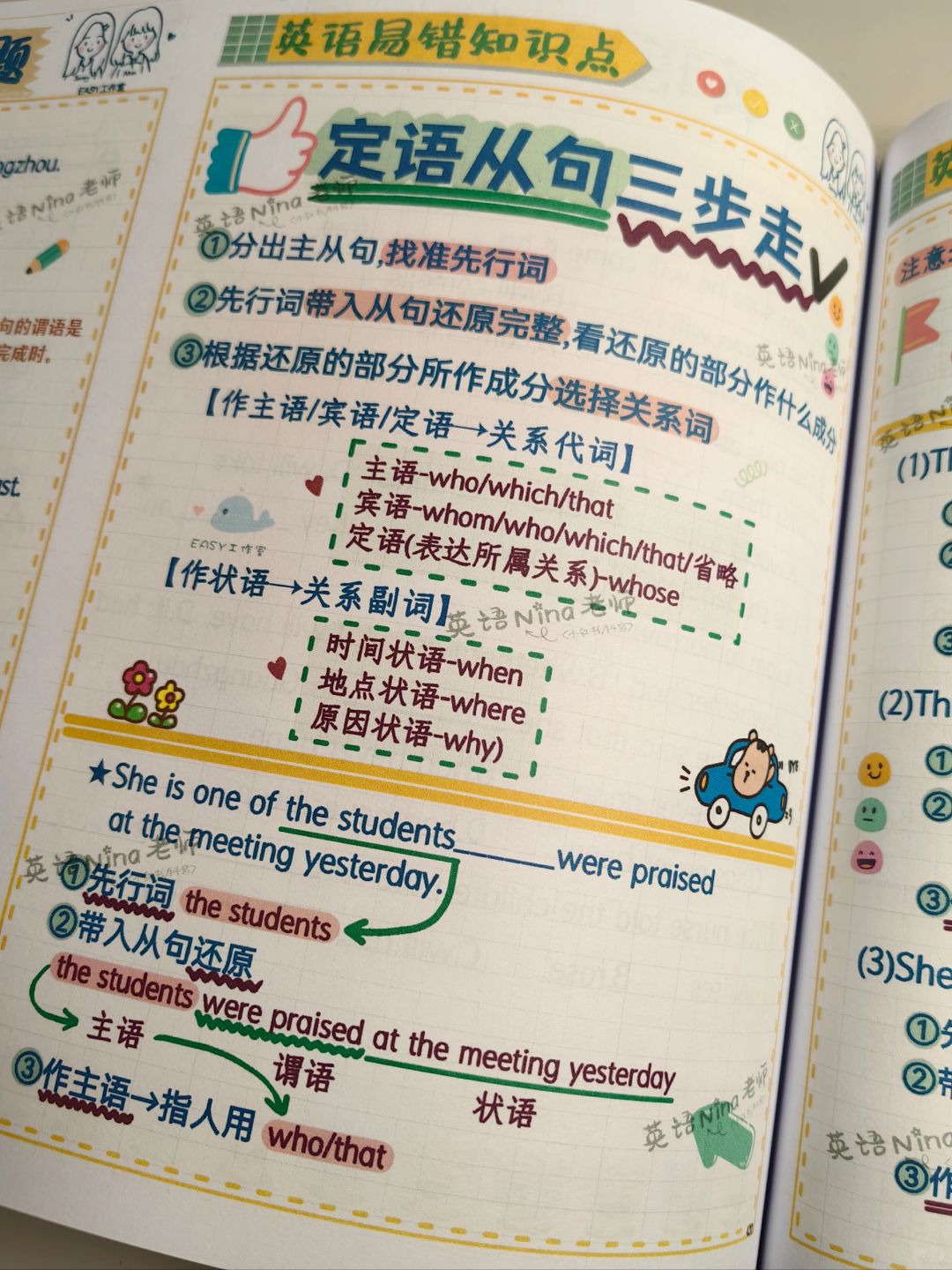 英语各从句做题技巧✔️有用👍