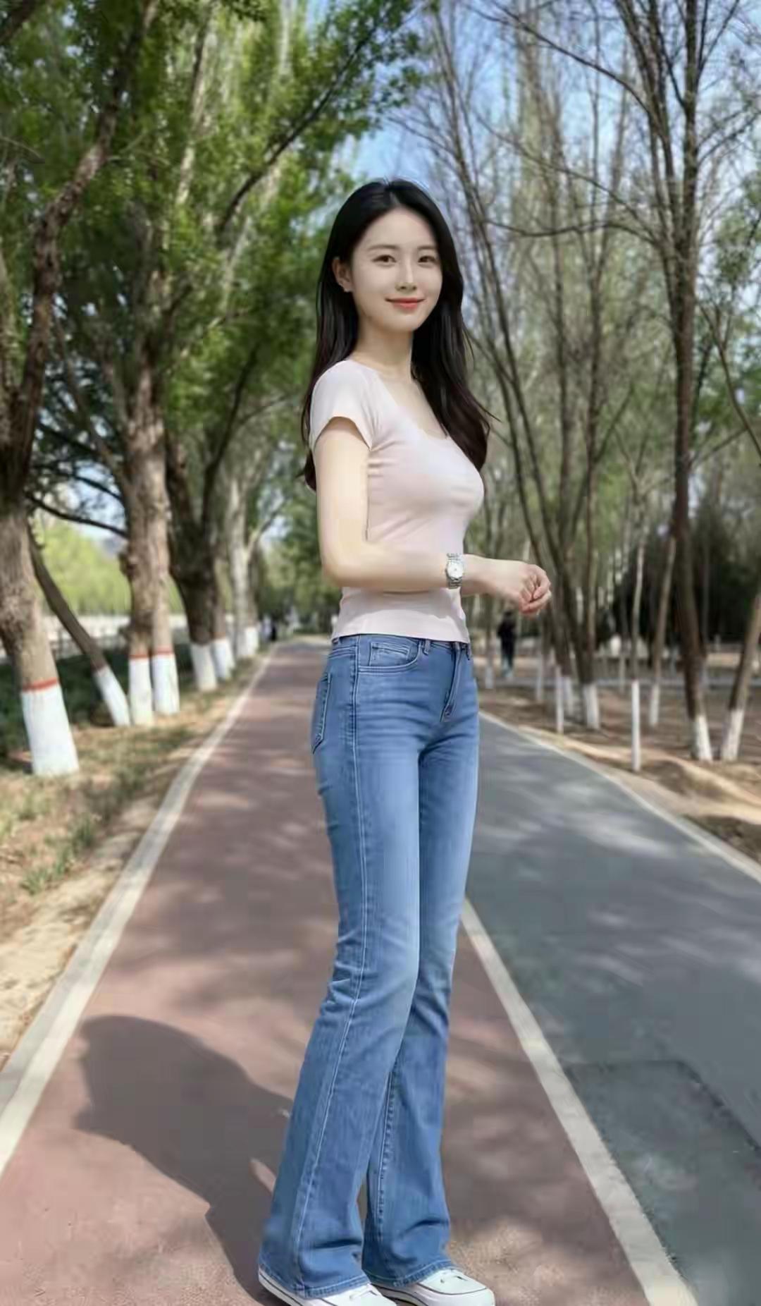 美女模特