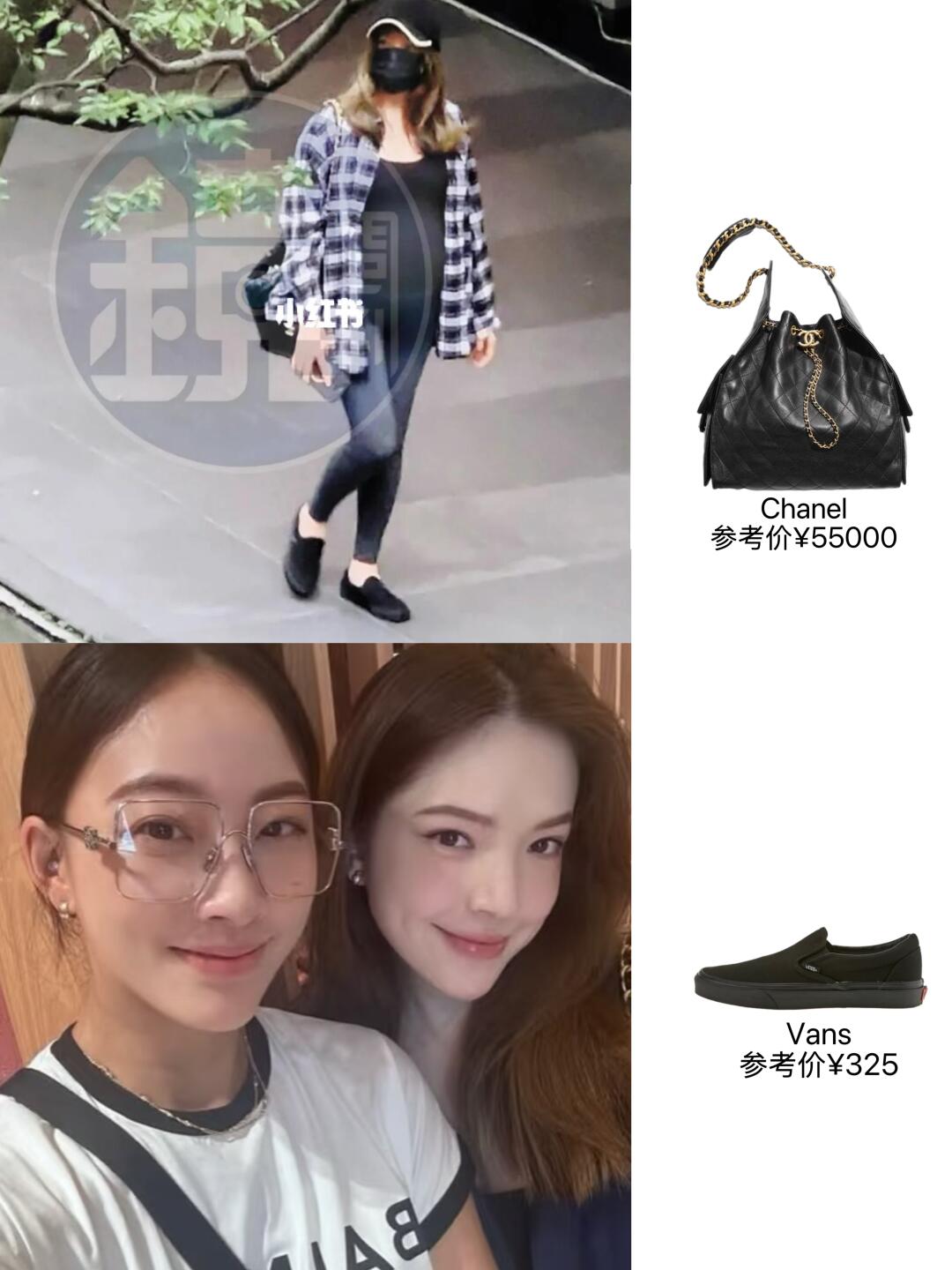 许玮甯被偶遇，越来越漂亮了，盲猜是女儿
