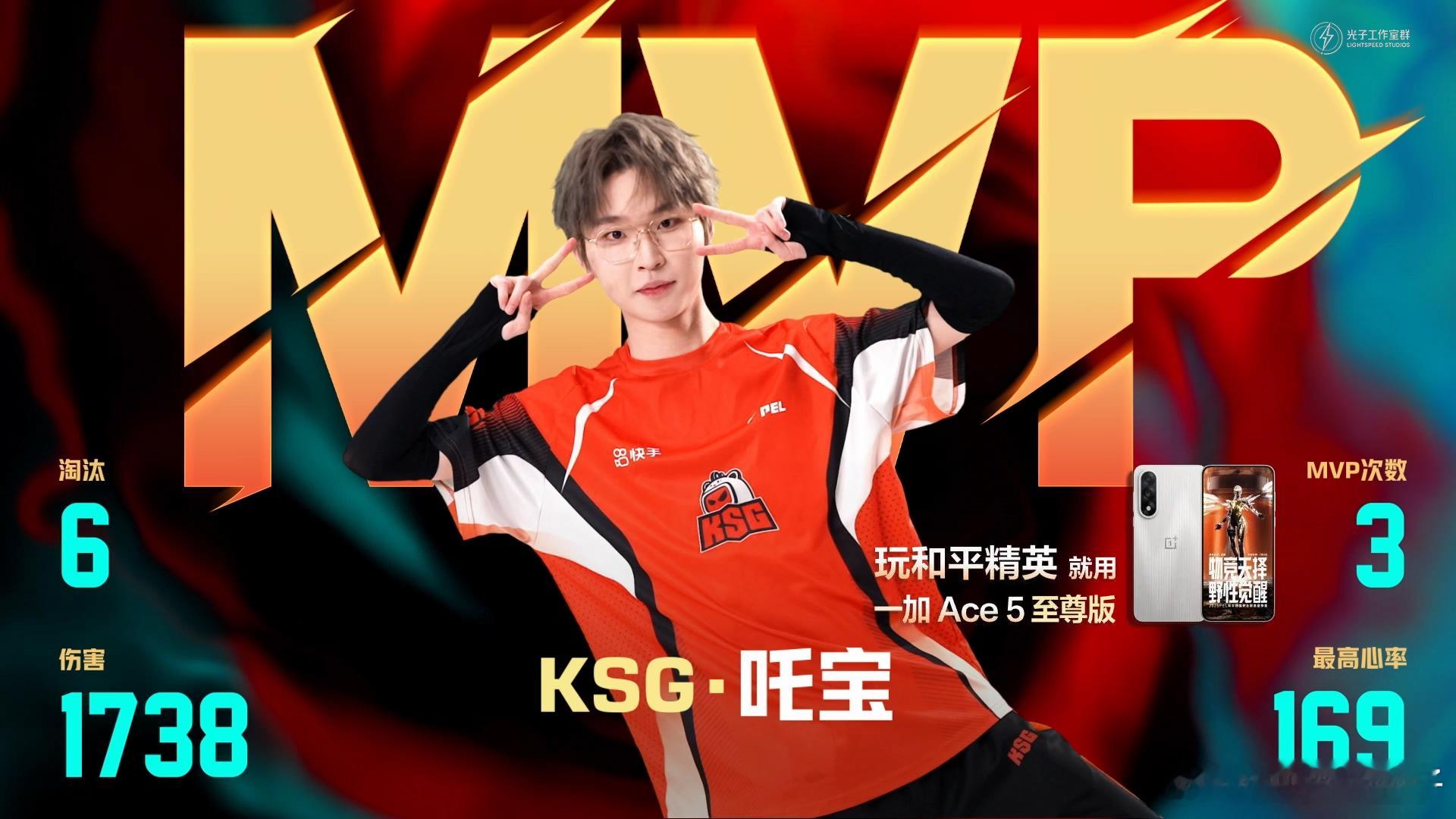 吒宝力挽狂澜MVP 吒宝决赛圈力挽狂澜，单局6淘汰拿下MVP！和平精英职业联赛[
