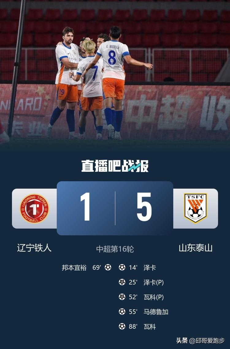 山东5-1大胜辽宁铁人！太爽了，还是在客场的胜！休赛期回来第一场比赛，还是在克雷