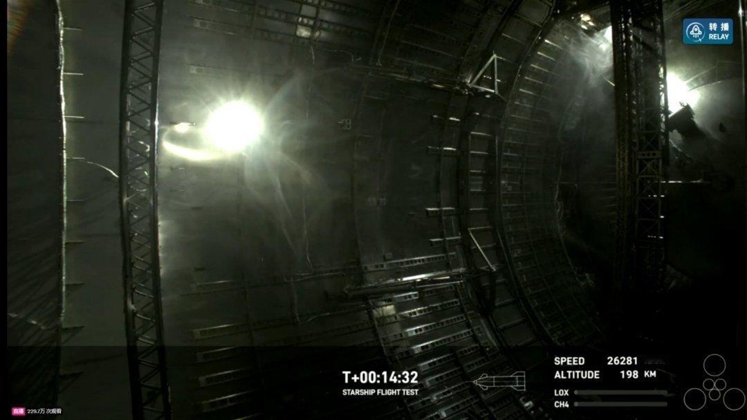 #spacex星舰#星舰内部画面 ​​​