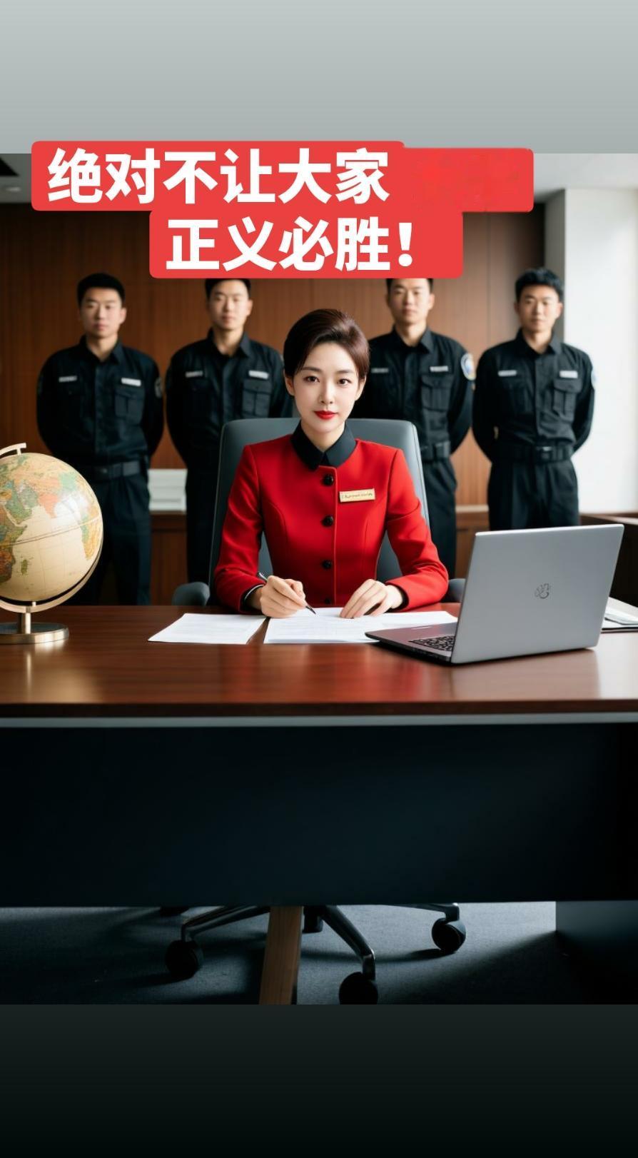 AI自由职场大片