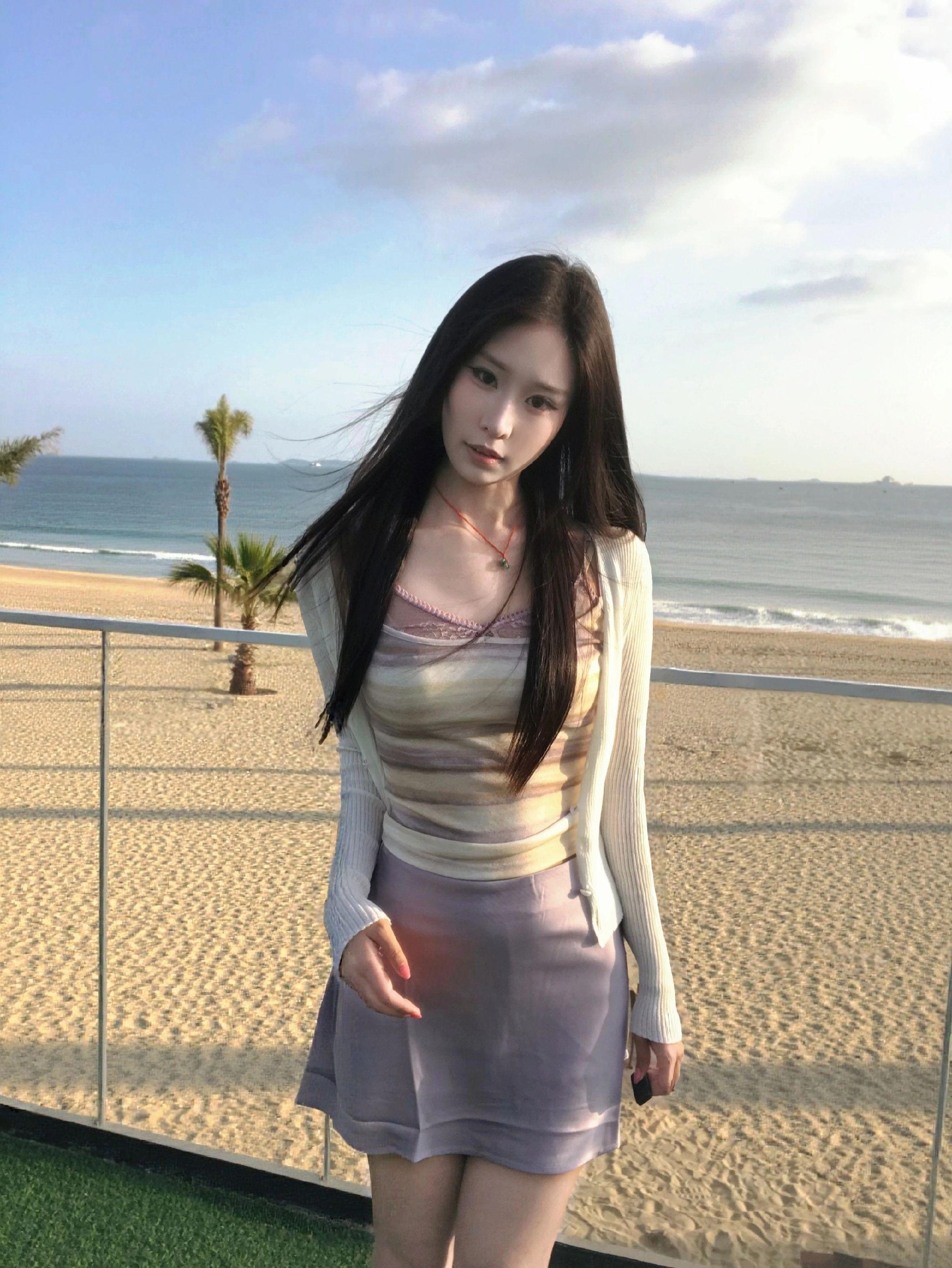我怎么会走进一场未知的沦陷～