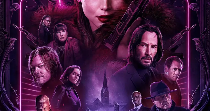 全员亮相！安娜·德·阿玛斯《芭蕾女杀手》曝海报