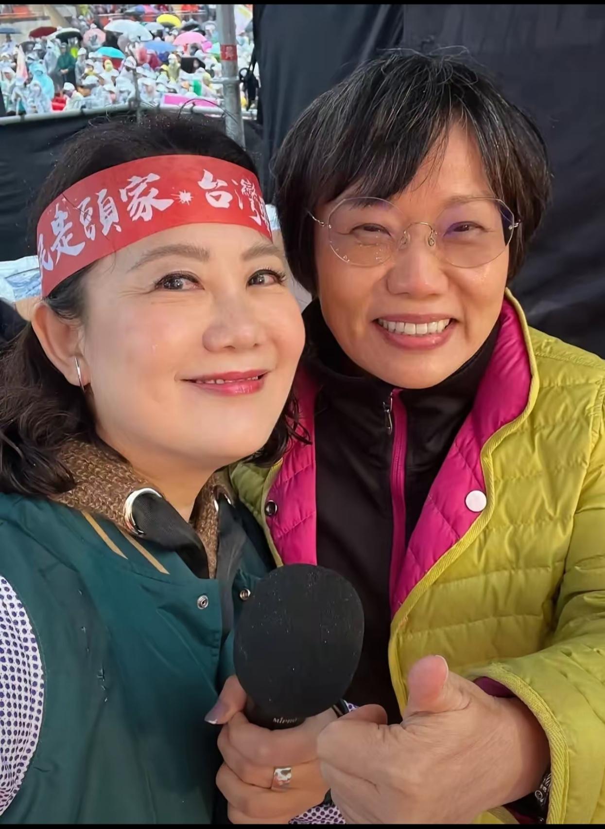 什么叫做臭气相投，就是吴思瑶挺刘世芳，因为她们是“台独打手”和“台独帮凶”。