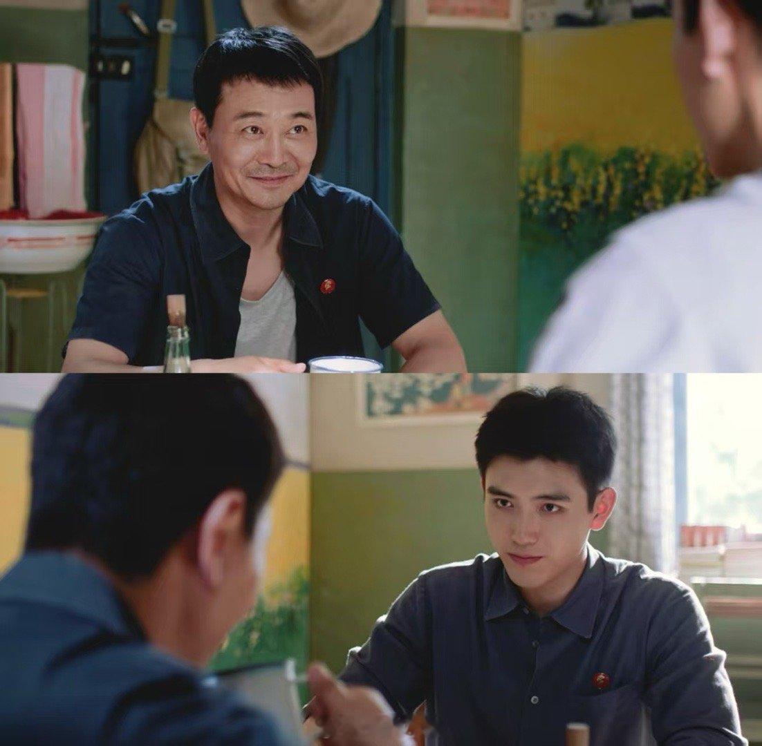 嗑到了吴樾陈飞宇新剧翁婿cp 连看12集才懂这对翁婿的香！吴樾演的费爸和陈飞宇的