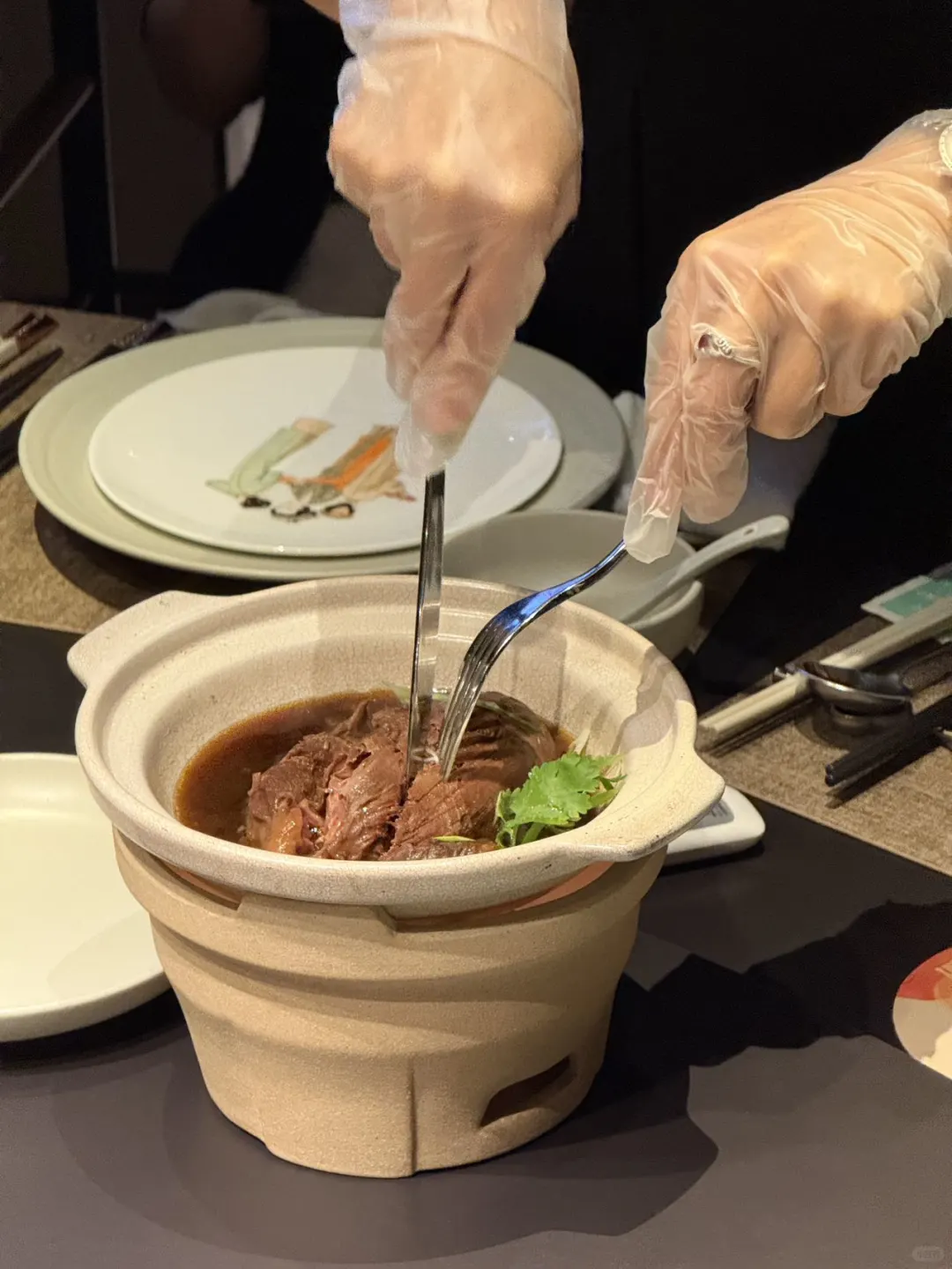 发朋友圈被问爆的高级氛围感餐厅🍴