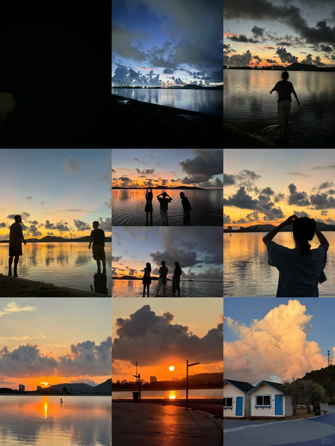 大学老师plog｜怀民亦未寝，海边等日出🌅