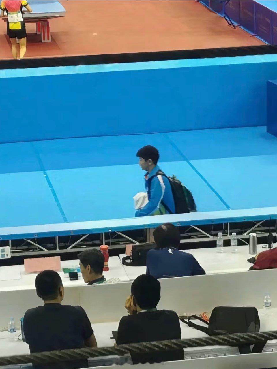 孙颖莎很久之前存的小莎 