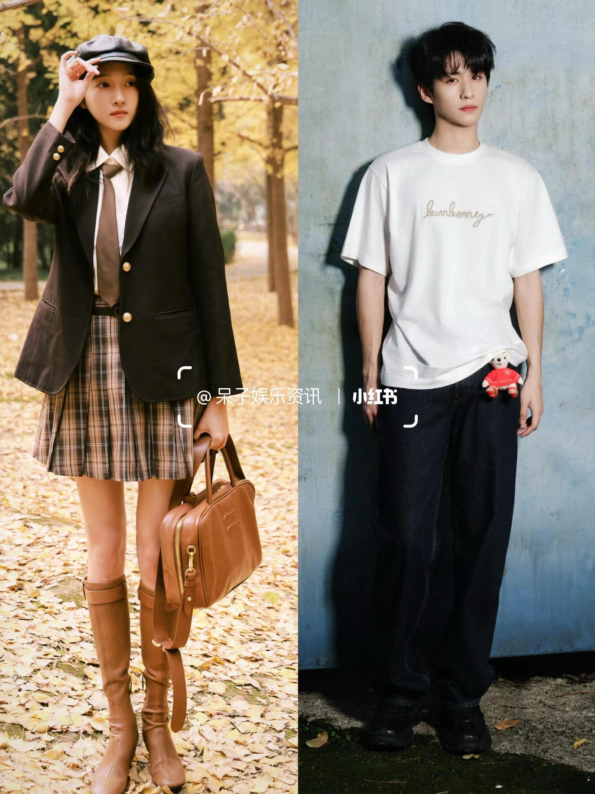 电视剧《雪粒镇》接触：关晓彤 徐振轩🍠雪粒镇｜关晓彤｜徐振轩 