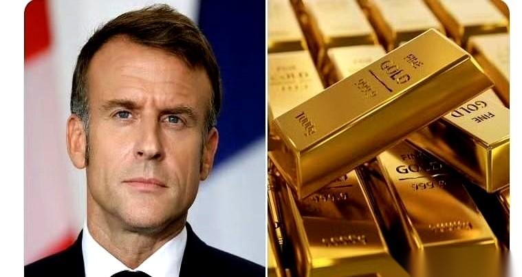 法国央行，近期做出了一件重大举动。 
他们将存放在纽约的最后129吨黄金，悉数抛