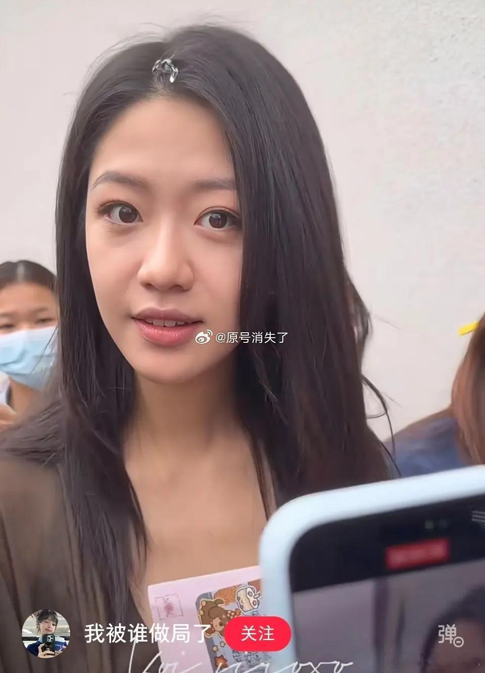 向涵之只适合远距离，一卡大头就不行了 