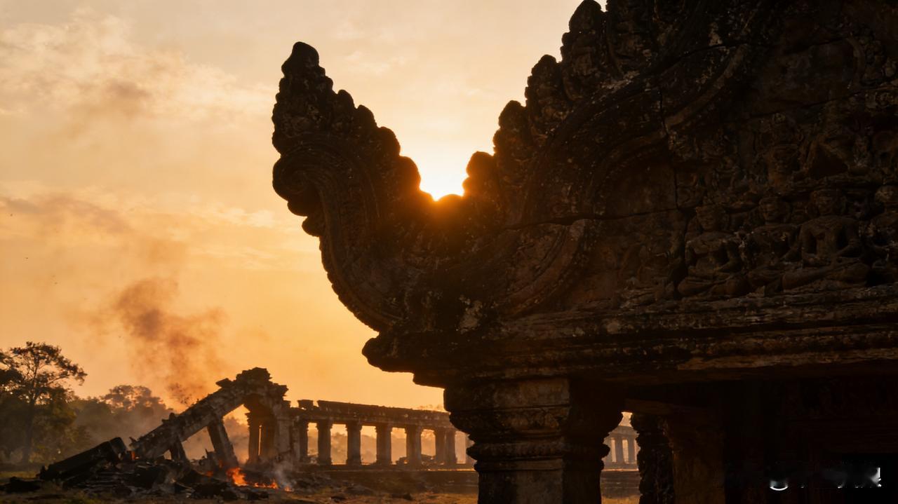 柬埔寨视角：泰柬冲突的破局者，从不是“选边站”而是“做主人”
 
当边境的炮火照