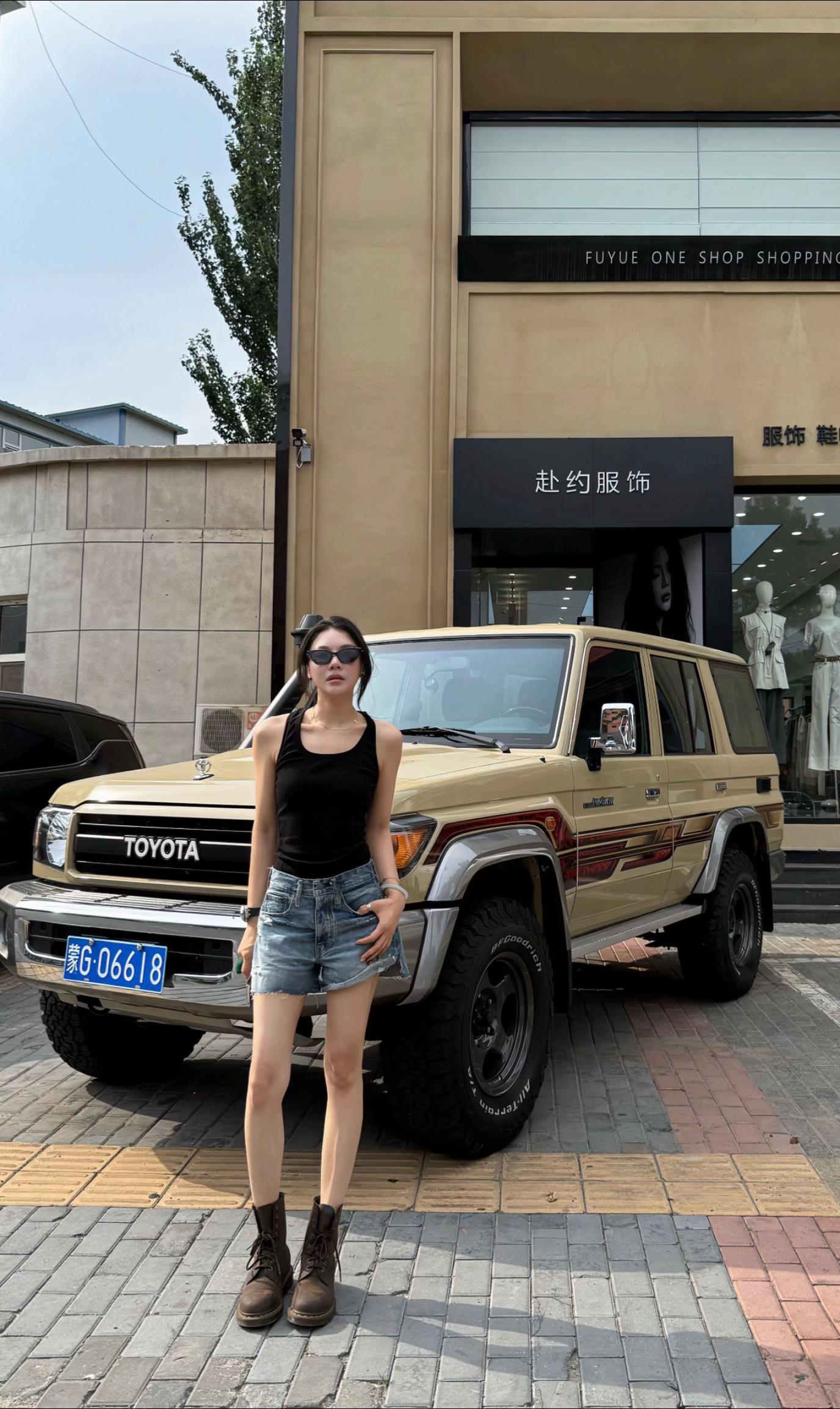 女孩子拒绝不了的Toyota