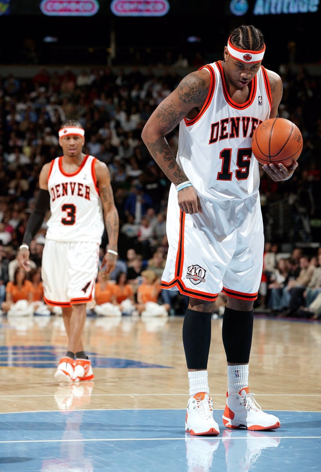 Carmelo and Iverson.(2007)丹佛掘金