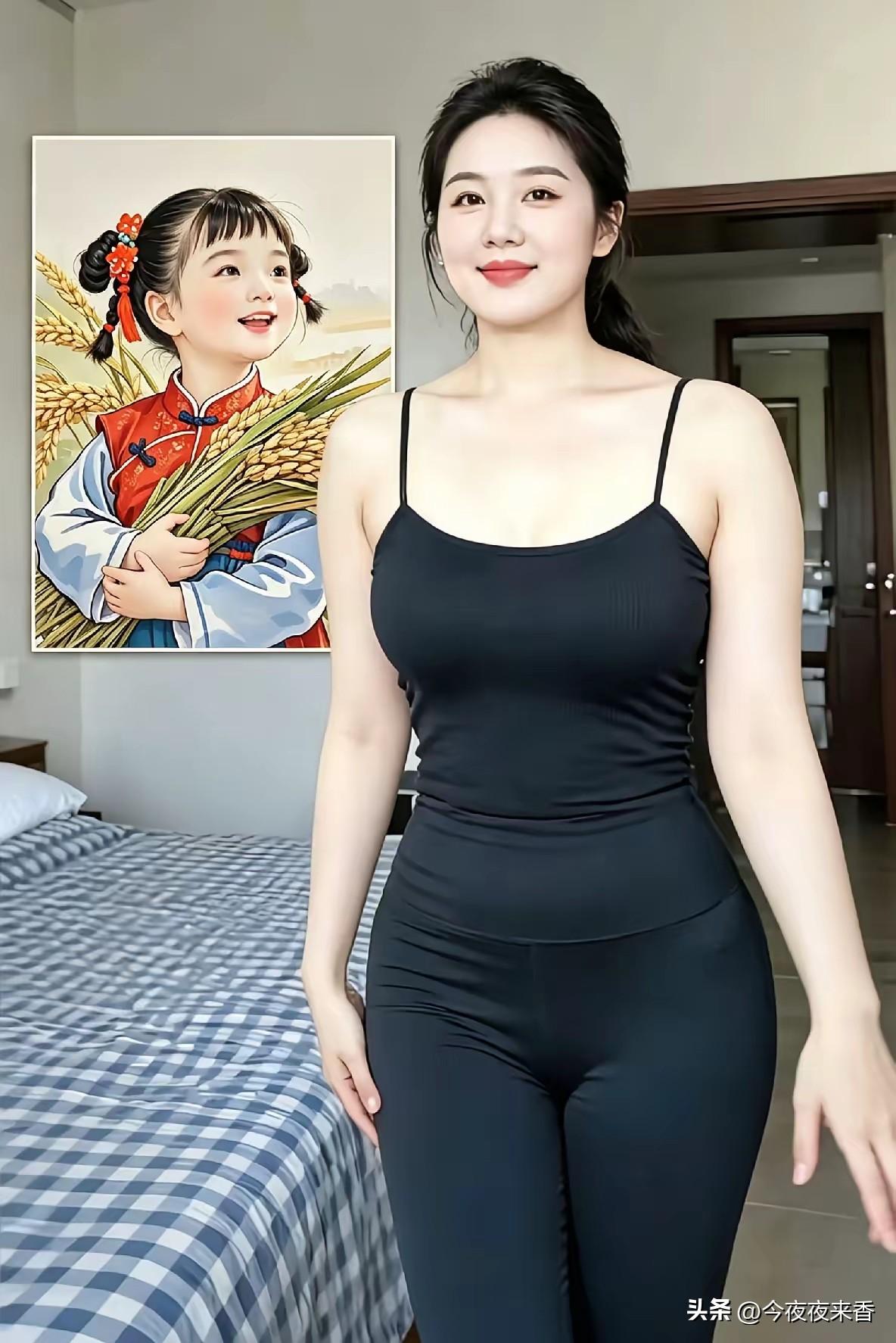 请对人不要貌相，我是实打的农村姑娘。
​​我长得肤色白皙，漂亮一点，你那一句：“