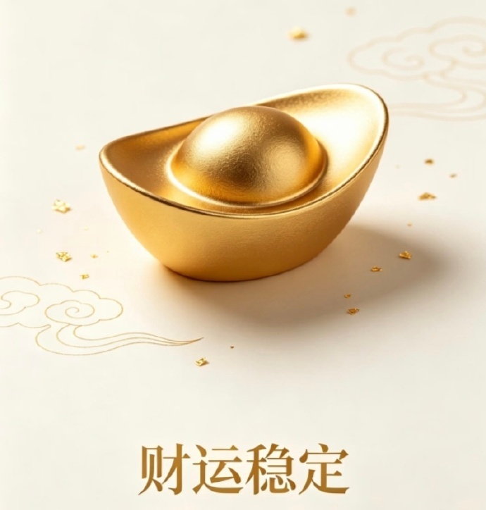 “ 转 · 财运稳定 … ” 