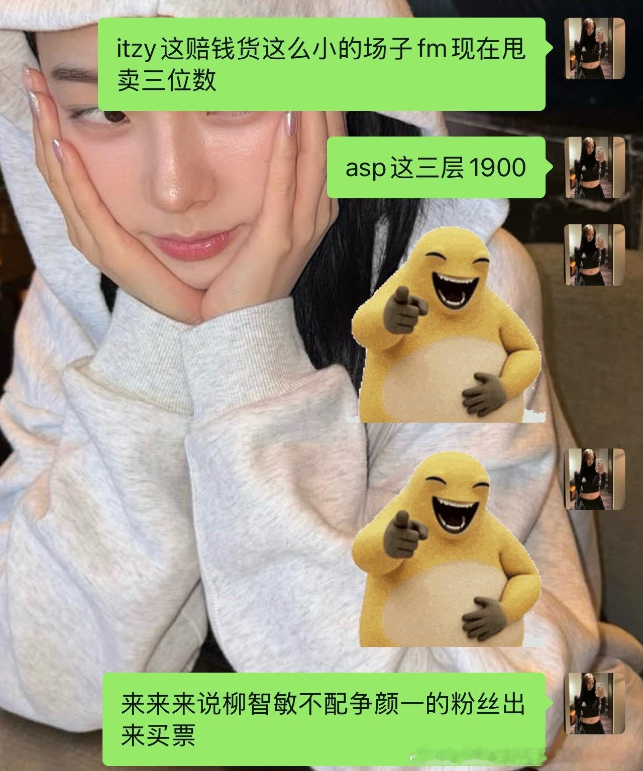 抱团欺负柳智敏的样子好美 