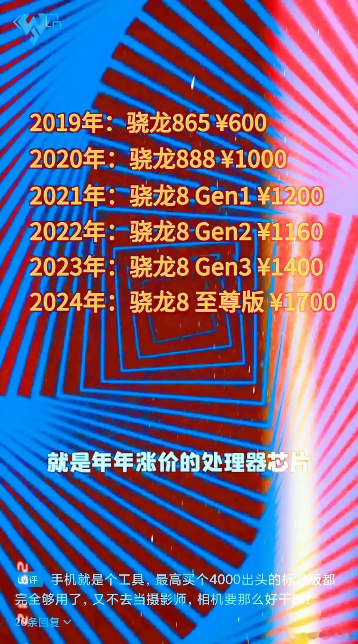 高通不敢断供小米芯片，因为断供小米，等于自杀，假如高通失去了中国客户，那高通完全