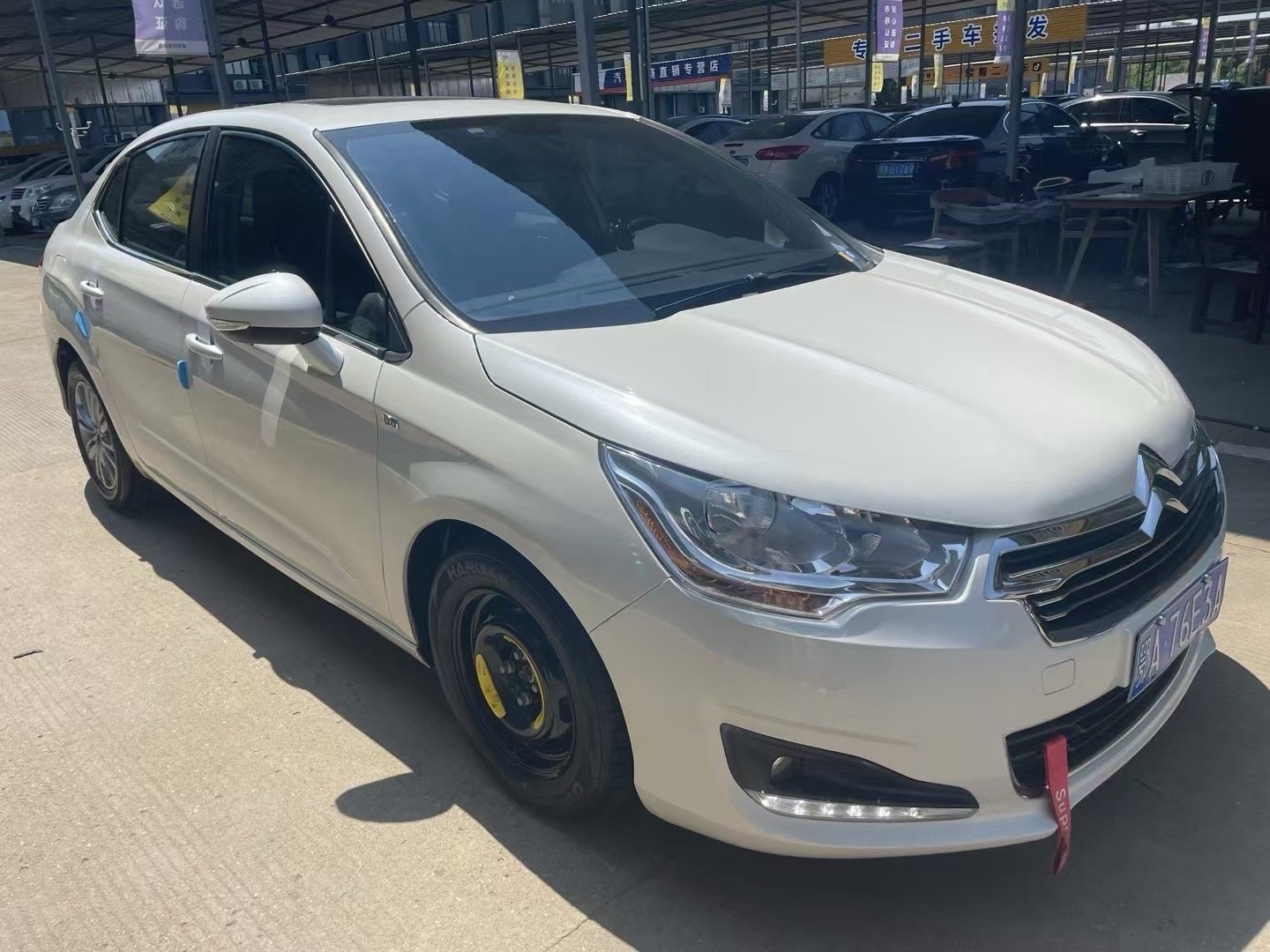 13年上牌C4L，自动带天窗，11万多公里 1万多带走#私人定制淘车服务#  ​