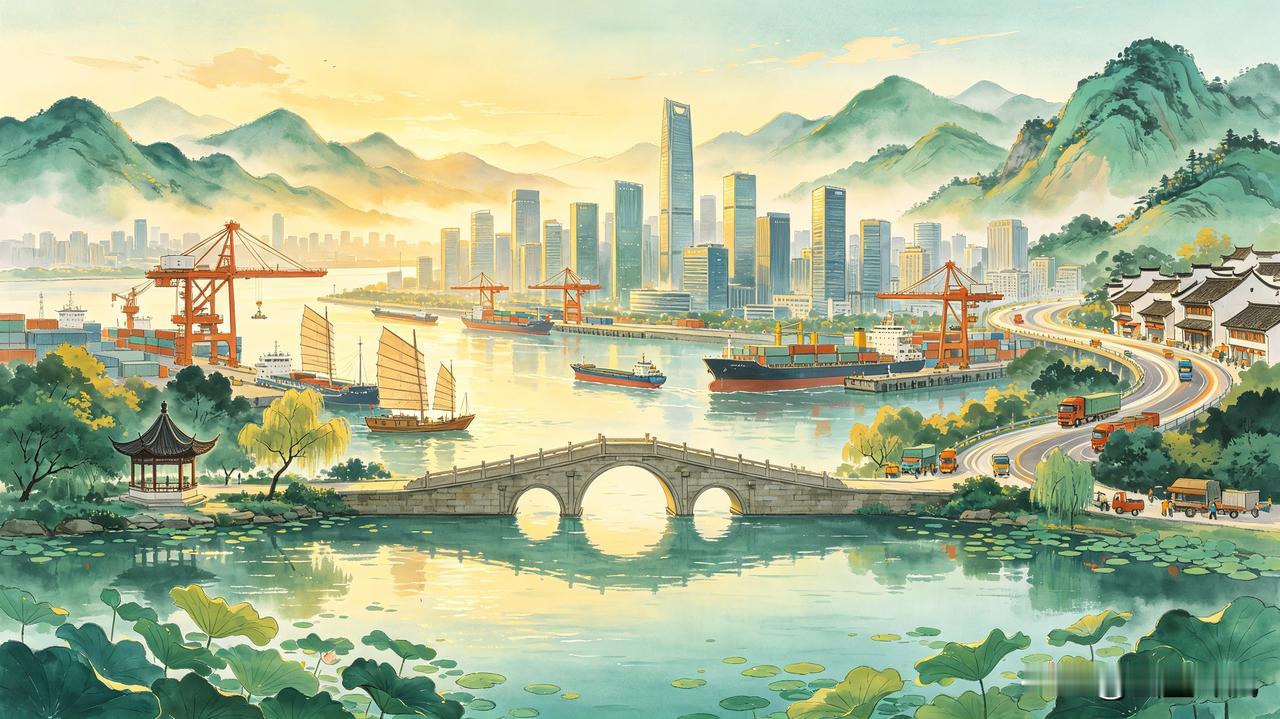 我将结合浙江城市的经济实力、城市特色与大众认知，选取杭州、宁波、温州三座代表性城