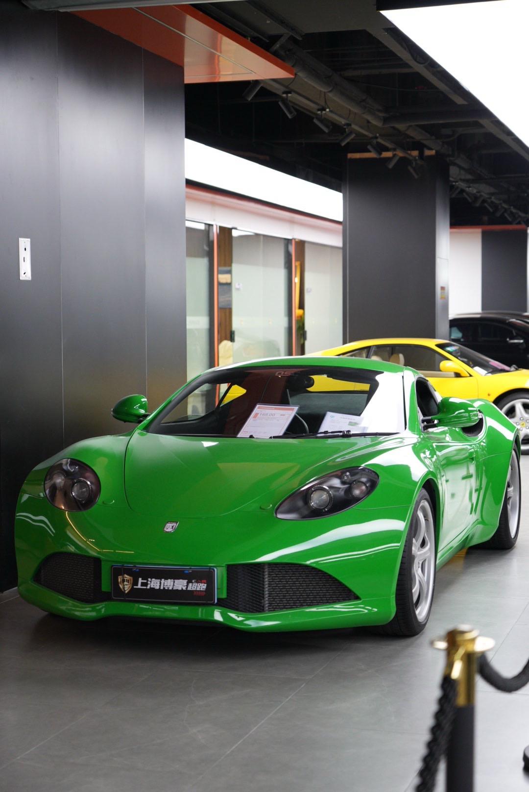 绝对的稀有，artega gt，国内五台，四台雪藏，出镜率极低