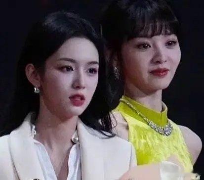 周也和田曦薇两人脸型差距明显，调侃脸宽对比引网友热议 
