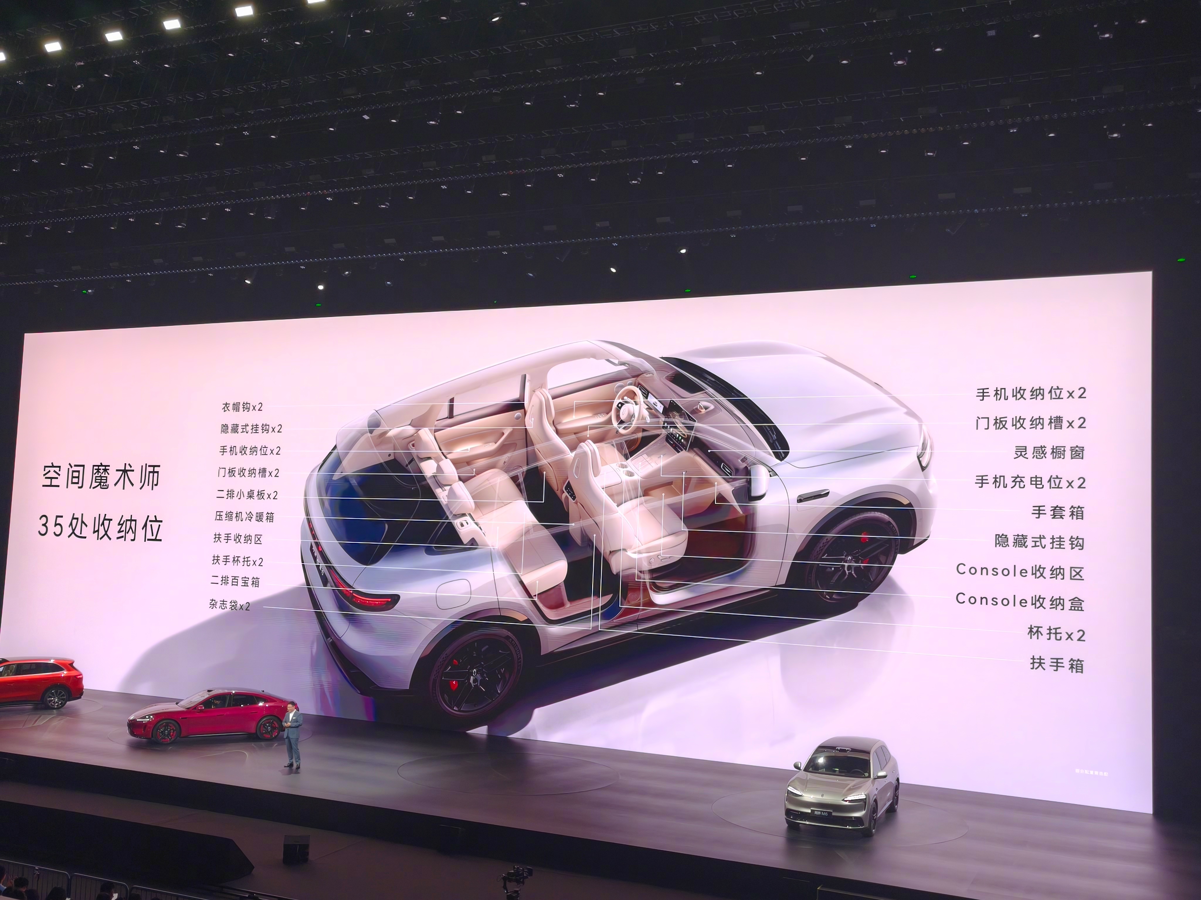 鸿蒙智行发布会问界M6动态评测首发新锐智慧SUV问界M6正式上市，25.98万元