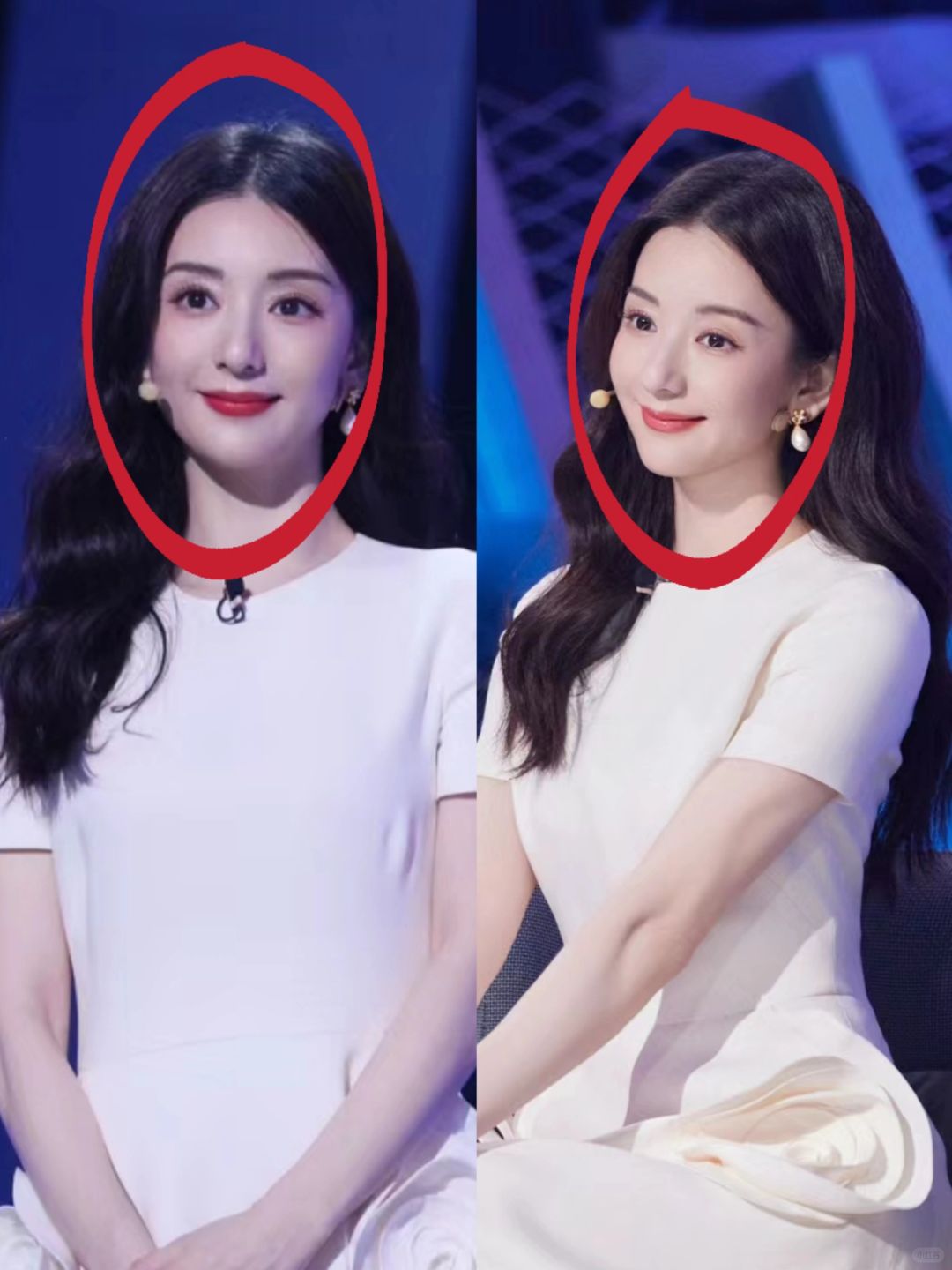 方媛上综艺❗她颜值在娱乐圈怎么样？？