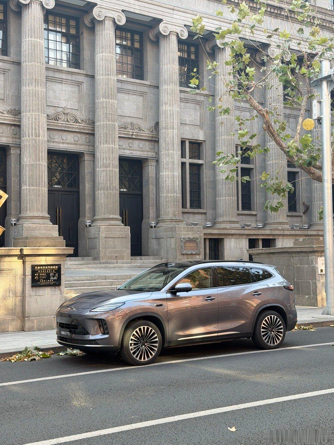 收工回家！ 今天拍全新ET5天津全民拍车 天津