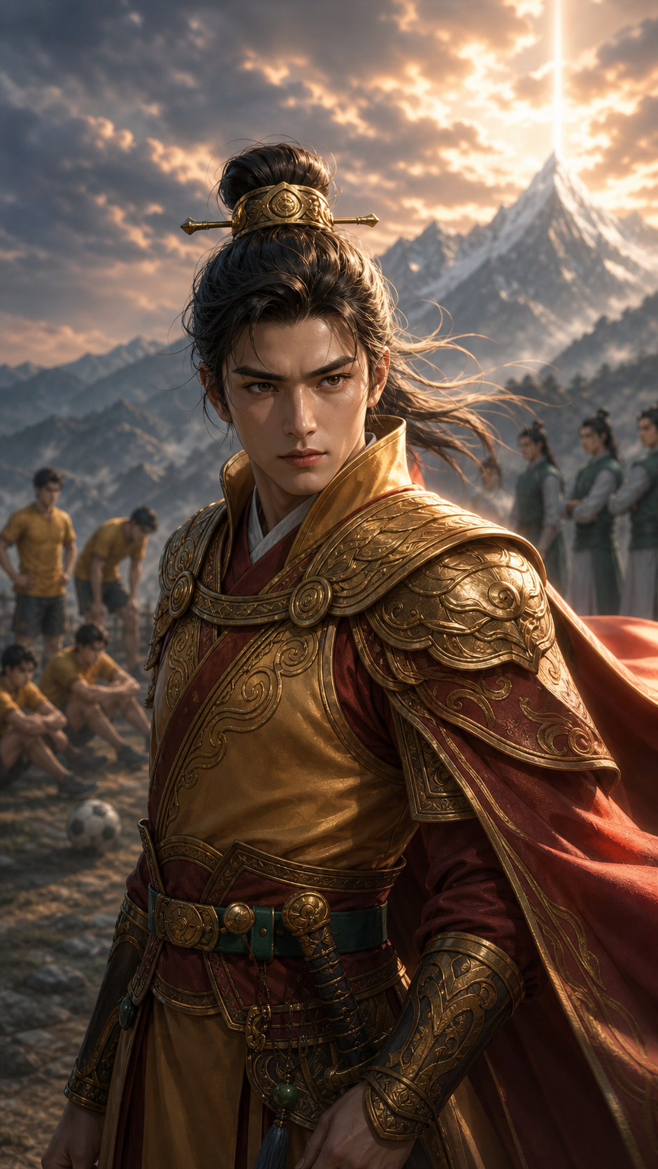 越来越帅的黄石少侠 