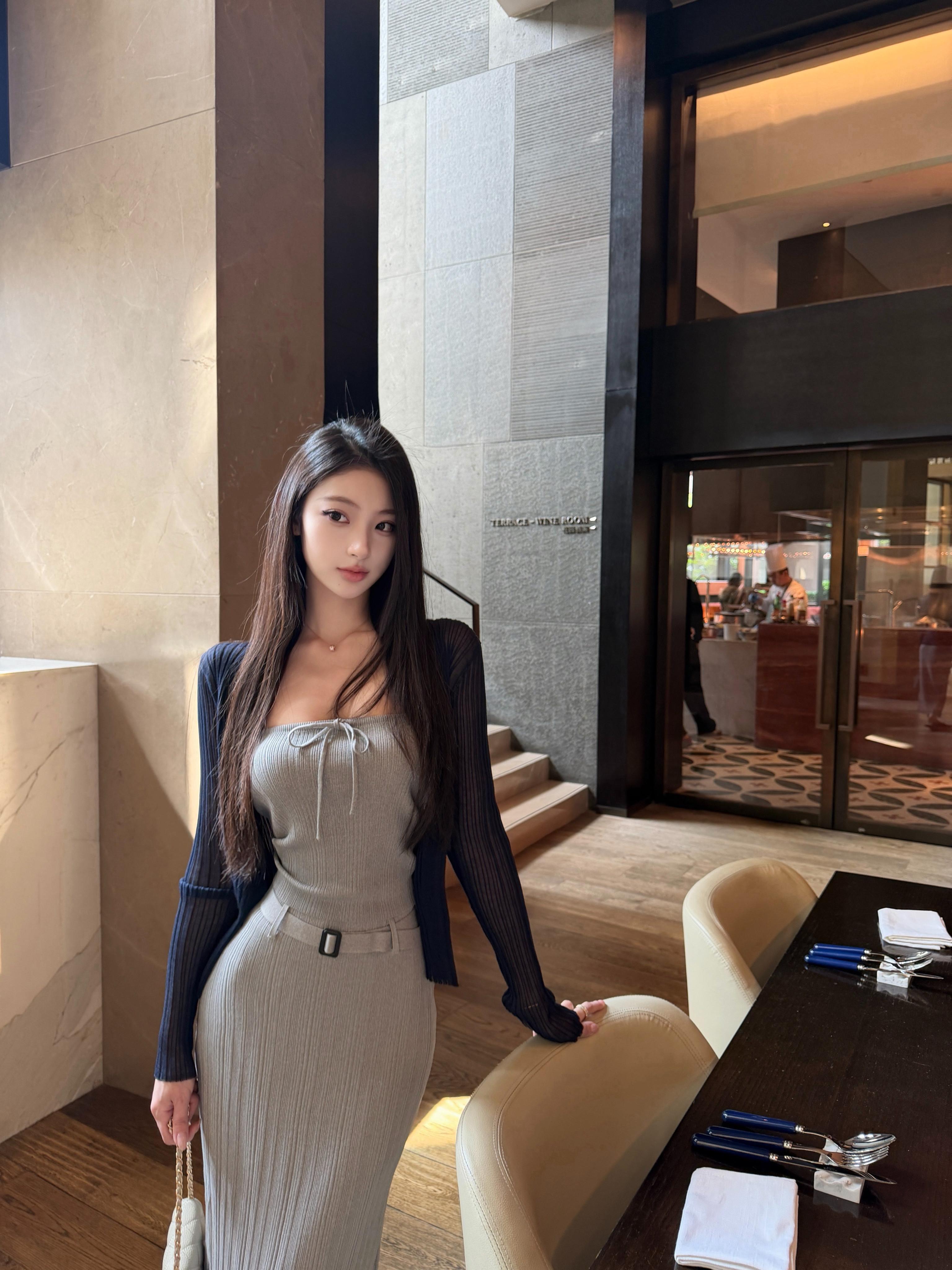 韩女是一种感觉。