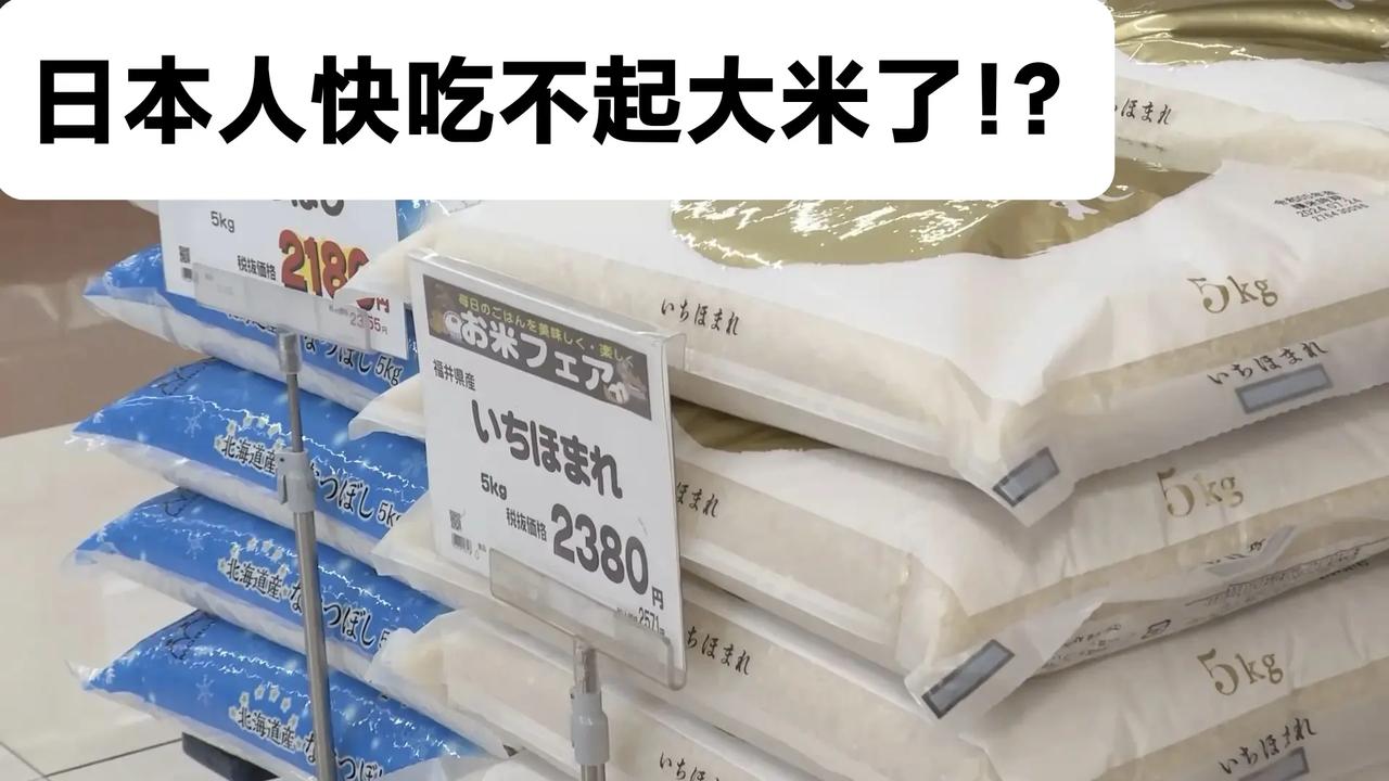 日本大米危机：政策失效与结构性矛盾的爆发
前言
2025年2月，日本5公斤装大米